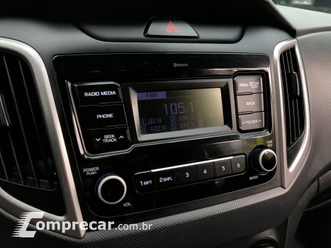 Creta 1.6 16V Flex Pulse Automático