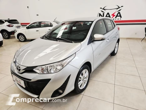 Toyota YARIS 1.3 16V XL Multidrive 4 portas