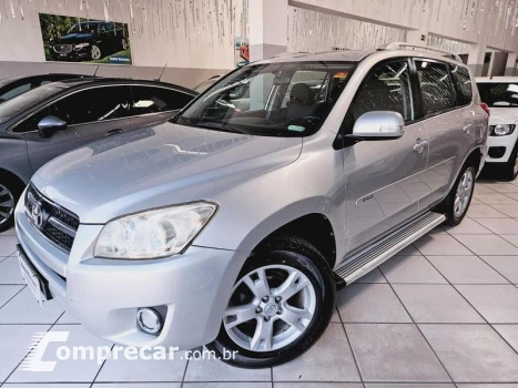 Toyota RAV4 2.4 4X2 16V 170CV AUT 4 portas