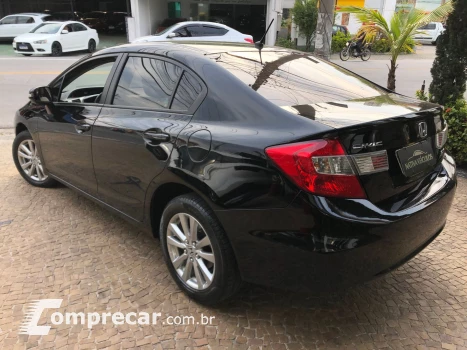 Civic 2.0 Lxr 16V Flex 4P Automático