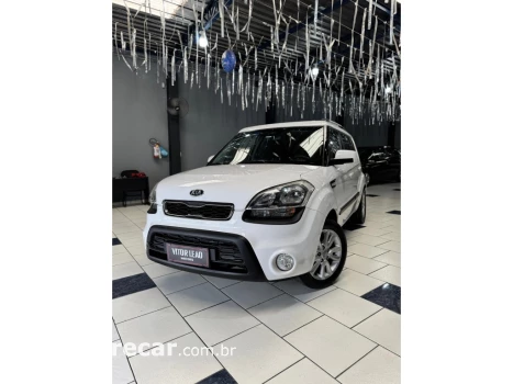 Kia SOUL 1.6 EX 16V FLEX 4P AUTOMÁTICO 4 portas