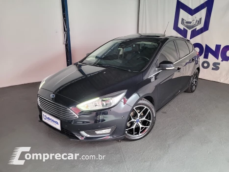 FORD FOCUS 2.0 Titanium Plus Hatch 16V Auto 4 portas