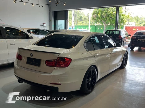 320I 2.0 SPORT 16V TURBO ACTIVE FLEX 4P AUTOMATICO