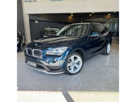 BMW X1 2.0 16V TURBO ACTIVEFLEX SDRIVE20I 4P AUTOMÁTICO 4 portas