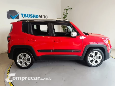 RENEGADE 1.8 16V LIMITED 4P AUTOMÁTICO