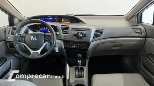 Civic Sedan LXR 2.0 Flex 16V 4p Aut.