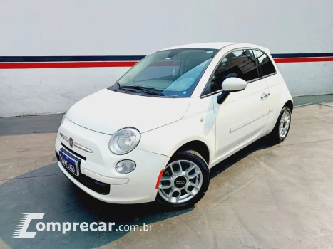 Fiat 500 Cult 1.4 Flex 8V EVO Dualogic 4 portas