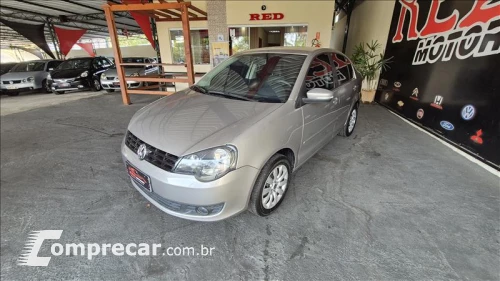 Volkswagen POLO SEDAN 1.6 MI 8V 4 portas