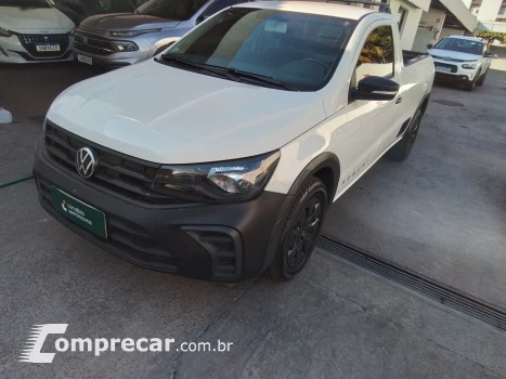 Volkswagen SAVEIRO 1.6 MSI ROBUST CS 16V FLEX 2P MANUAL 2 portas