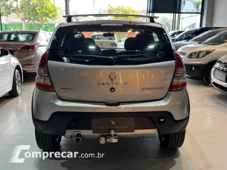 SANDERO 1.6 STEPWAY 16V FLEX 4P MANUAL