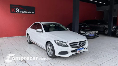 MERCEDES-BENZ C 180 1.6 CGI AVANTGARDE 9G-TRONIC