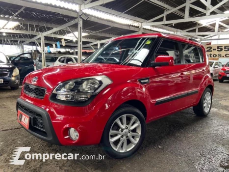 Kia SOUL EX 1.6 FF AT 4 portas