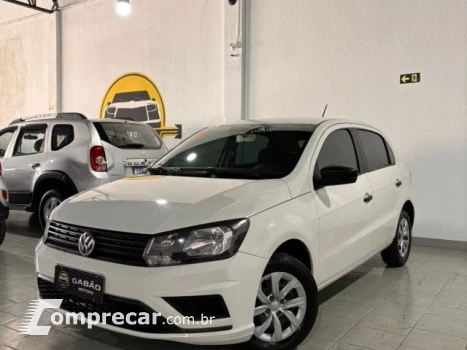 Volkswagen GOL - 1.0 12V MPI TOTAL 4P MANUAL 4 portas