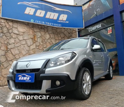 Renault SANDERO 1.6 16V SCE Stepway Dynamique 4 portas