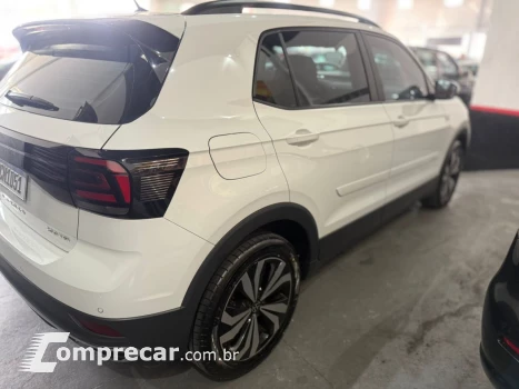 T-Cross 1.0 4P 200 TSI FLEX COMFORTLINE AUTOMÁTICO