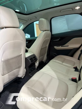 F-PACE 2.0 16V Turbo Prestige AWD