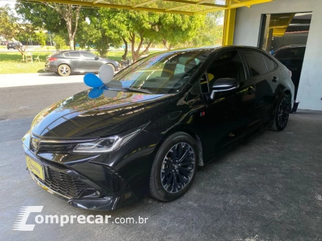 Toyota Corolla 2.0 16V 4P VVT-IE FLEX GR-S DIRECT SHIFT AUTOMÁTICO 4 portas