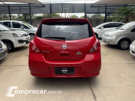 Tiida Hatch 1.8 16V 4P SL FLEX AUTOMÁTICO