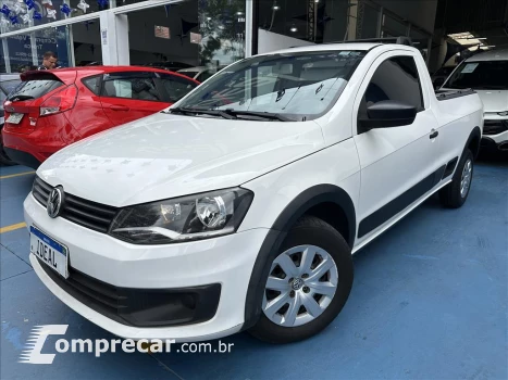 Volkswagen SAVEIRO 1.6 MI TRENDLINE CS 8V FLEX 2P MANUAL 2 portas