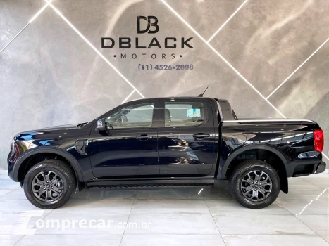 FORD Ranger Black 2.0 4x2 CD TB Diesel Aut. 4 portas