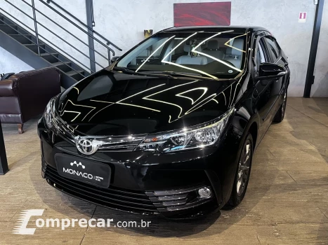 Toyota Corolla 2.0 16V 4P XEI FLEX AUTOMÁTICO 4 portas