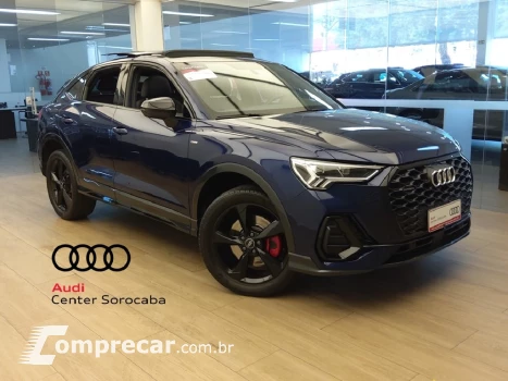 Audi Q3 2.0 40 TFSI GASOLINA SPORTBACK PERFORMANCE BLACK QUATTRO 5 portas