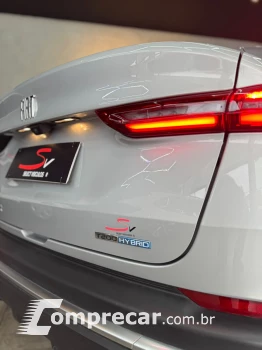 FASTBACK 1.0 Turbo 200 Hybrid Audace