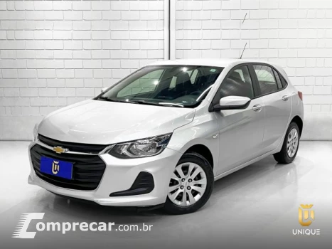 CHEVROLET ONIX - 1.0 PLUS LT MANUAL 4 portas