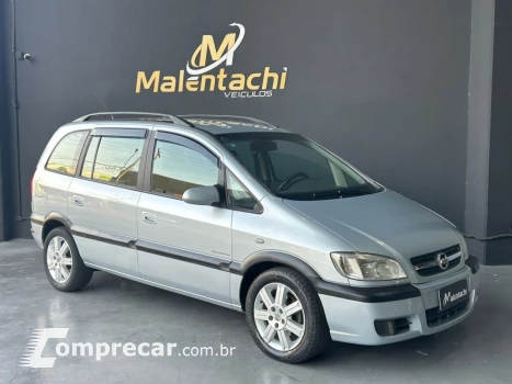 ZAFIRA 2.0 MPFI ELEGANCE 8V FLEX 4P AUTOMÁTICO