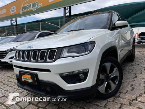 JEEP COMPASS 2.0 16V Longitude 4 portas