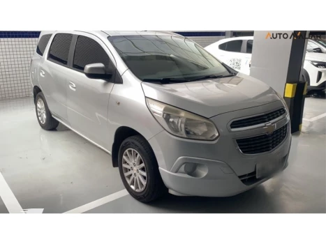 SPIN 1.8 LT 8V FLEX 4P AUTOMÁTICO