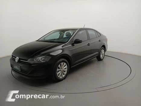 Volkswagen VIRTUS 1.6 MSI TOTAL FLEX AUTOMÁTICO 4 portas