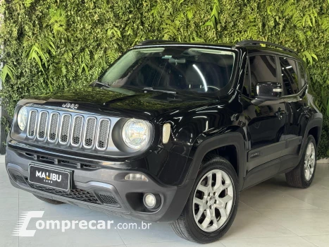 JEEP RENEGADE 2.0 16V Turbo Longitude 4X4 4 portas