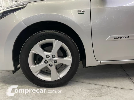Corolla 1.8 Gli 16V Flex 4P Automático