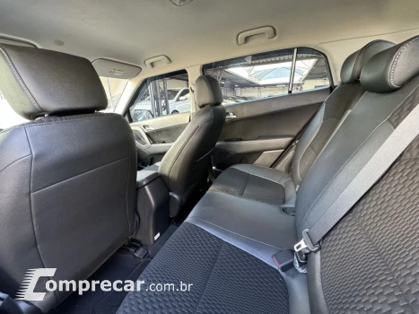 Hyundai Creta 1.6 16V 4P FLEX SMART PLUS AUTOMÁTICO 4 portas