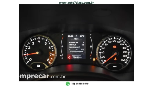 RENEGADE - 1.8 16V LONGITUDE 4P AUTOMÁTICO