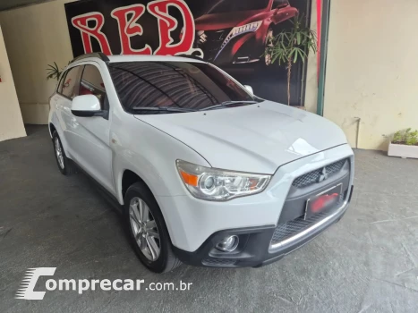ASX 2.0 4X2 16V GASOLINA 4P AUTOMÁTICO