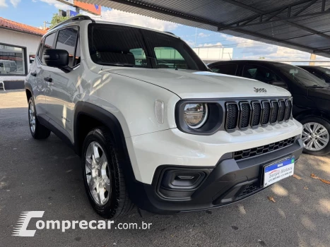 Renegade 1.3 16V 4P FLEX T270 SPORT TURBO AUTOMÁTICO