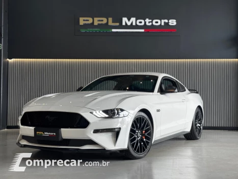 FORD MUSTANG 5.0 V8 TI-VCT GASOLINA GT PREMIUM SELECTSHIFT 2 portas