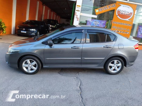City Sedan 1.5 16V 4P LX FLEX AUTOMÁTICO