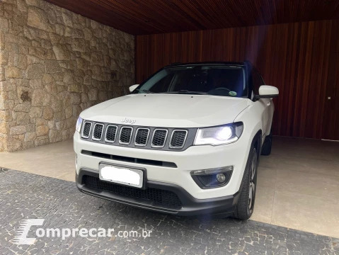 JEEP COMPASS 2.0 16V Longitude 4 portas