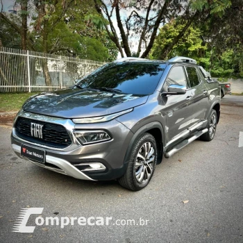 Fiat TORO 2.0 16V Turbo Ranch 4WD AT9 4 portas