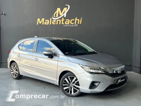 Honda CITY 1.5 i-VTEC FLEX HATCH TOURING CVT 5 portas