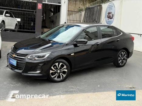 CHEVROLET ONIX 1.0 TURBO FLEX PLUS PREMIER AUTOMÁTICO 4 portas