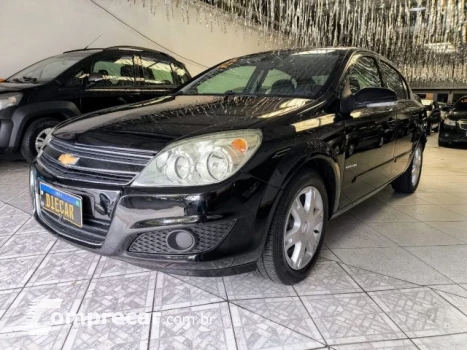 CHEVROLET VECTRA SEDAN - 2.0 MPFI EXPRESSION 8V 4P MANUAL 4 portas