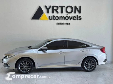 Honda Civic 2.0 16V 4P EXL FLEX  AUTOMÁTICO CVT 2 portas