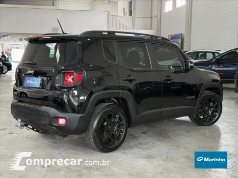 RENEGADE 1.8 16V FLEX LONGITUDE 4P AUTOMÁTICO