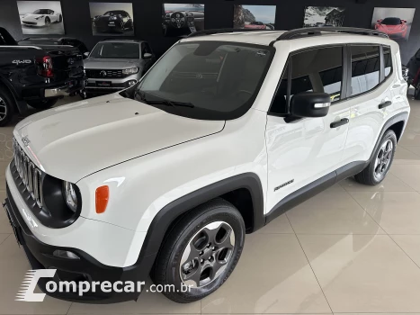 JEEP RENEGADE 1.8 16V Sport 4 portas