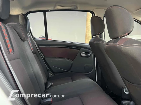 SANDERO 1.6 STEPWAY 16V FLEX 4P AUTOMÁTICO