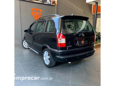 ZAFIRA 2.0 MPFI ELEGANCE 8V FLEX 4P AUTOMÁTICO